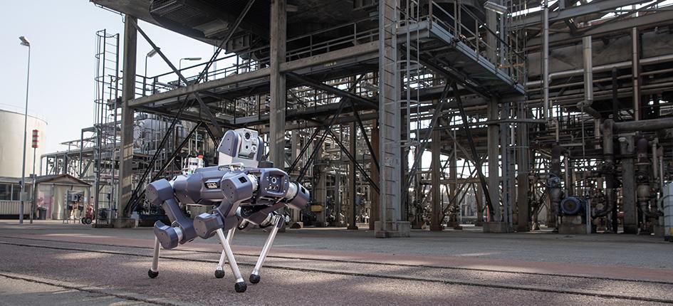 The inspection robot from ANYbotics is now explosion-proof.