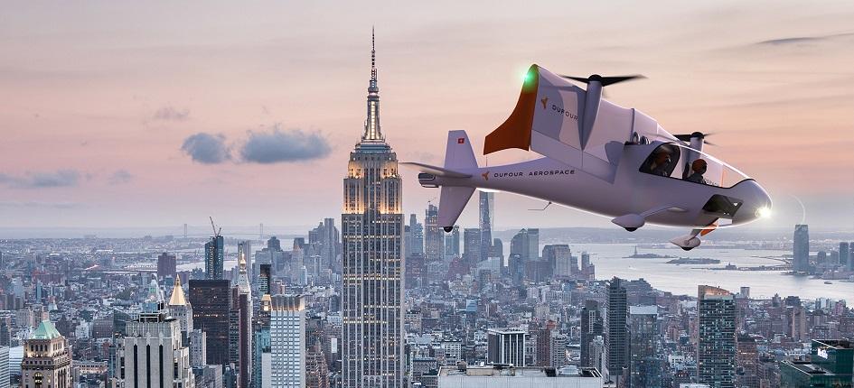 L'avion électrique de Dufour Aerospace