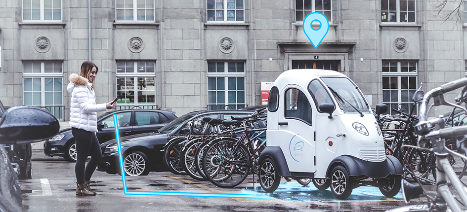ENUU entwickelt Sharing-System für Leichtelektrofahrzeuge 
