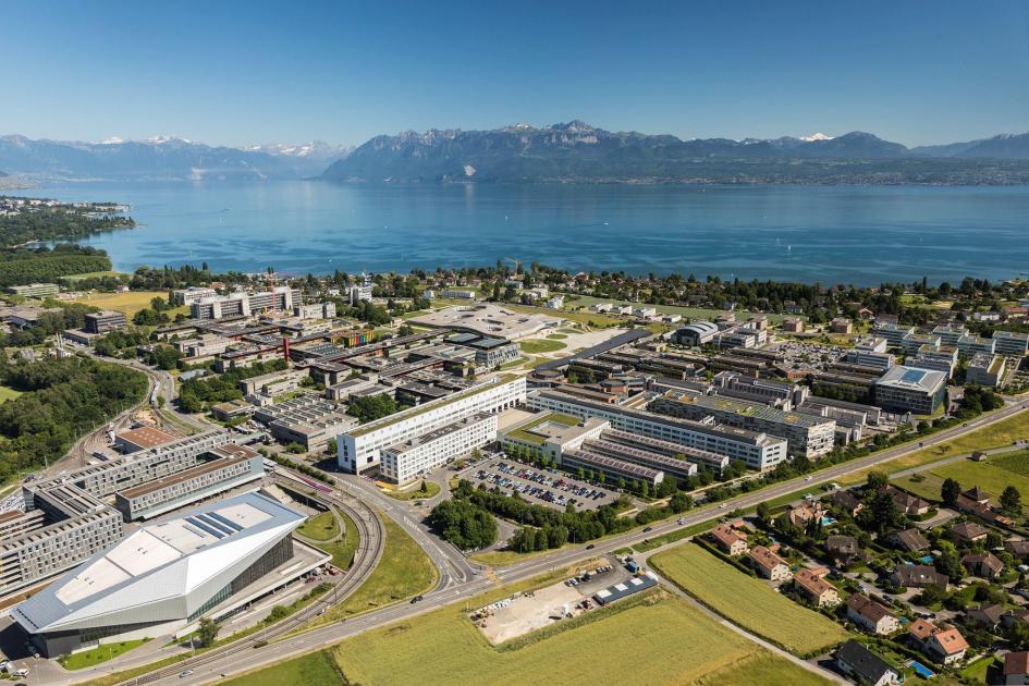 Le campus de l’EPFL 