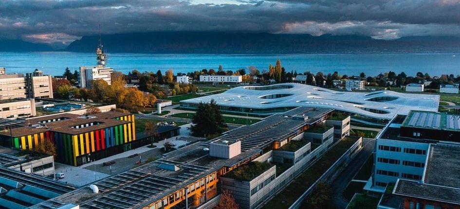 Die Eidgenössische Technische Hochschule Lausanne (EPFL) belegt den fünften Platz. Bild: EPFL