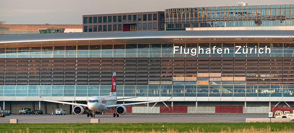 Der Flughafen Zürich erhält erneut den World Travel Award als bester Flughafen Europas. 