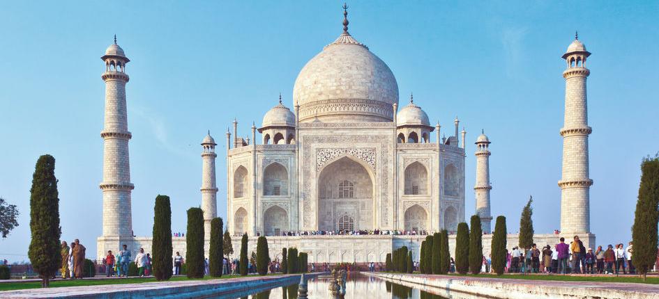 Le Taj Mahal.