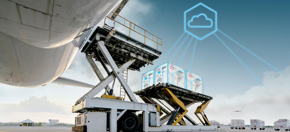 SkyCell社は、温度調整を必要とする製品の輸送用航空貨物輸送コンテナを提供しています。