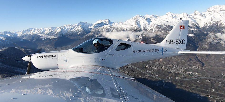 Canada has chosen Valais-based company H55 to supply batteries for its electric aircrafts.