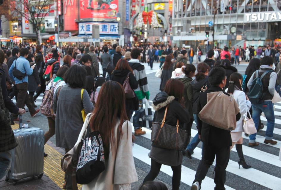 Tourism figures in Japan are growing more rapidly than expected.