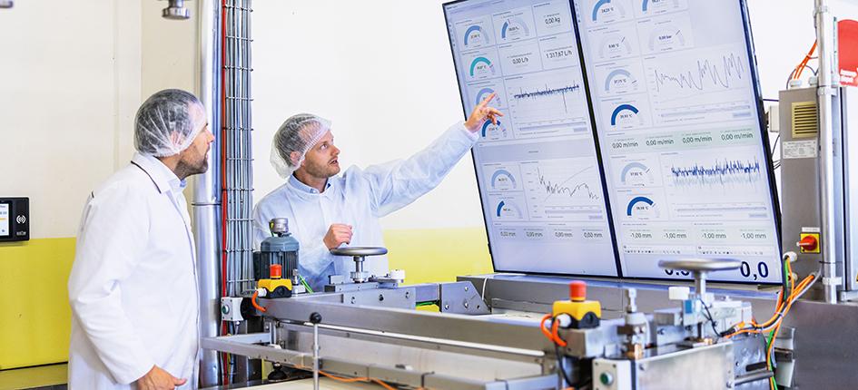 Bühler unterstützt die Kägi Söhne AG bei der Schaffung einer intelligenten Fabrik. 