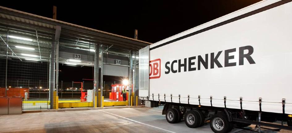 DB Schenker truck