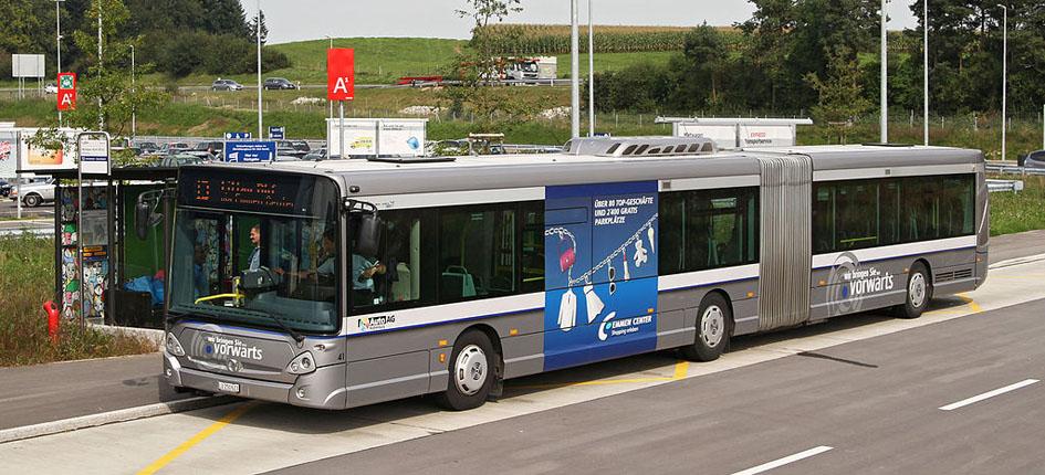 In addition to sales and repair of commercial vehicles, Auto AG Group also operates a number of bus routes in the canton of Lucerne. 