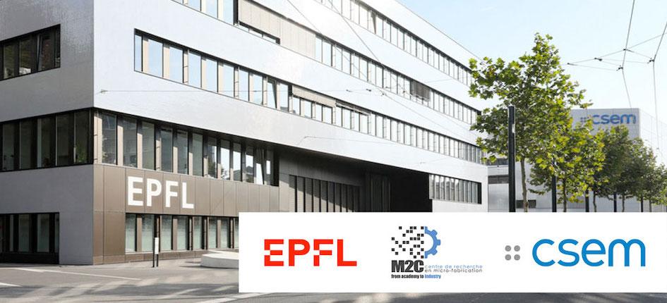 The EPFL and the CSEM have created the M2C center to address the needs of a manufacturing industry in the midst of rapid transformation. 