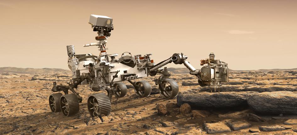Rover der NASA.