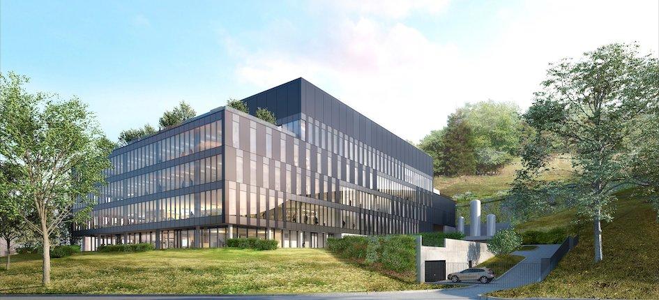 Biotech Development Center in Corsier-sur-Veyey