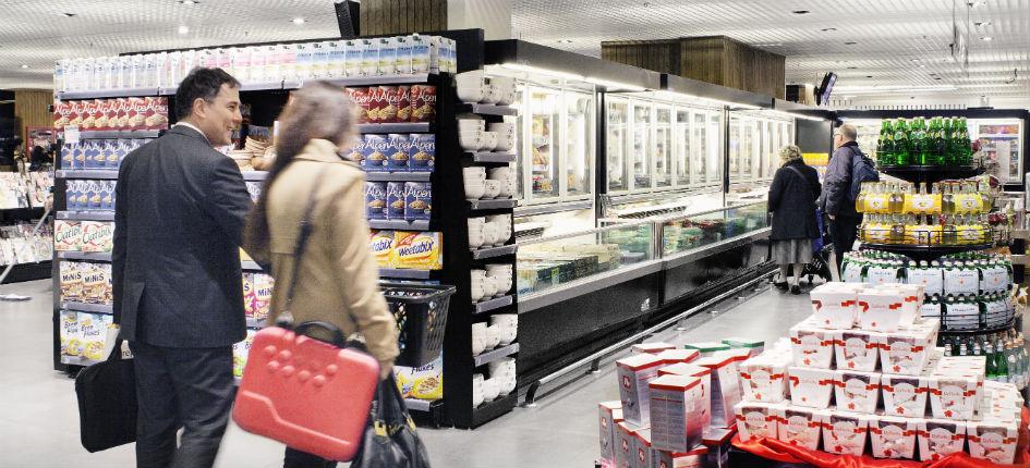 Prodotti svizzeri per i supermercati nel Regno Unito   