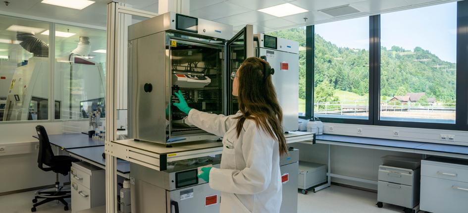 In its new research laboratories in Schachen, MSD aims to drive forward the development of analytical methods for new active substances. 