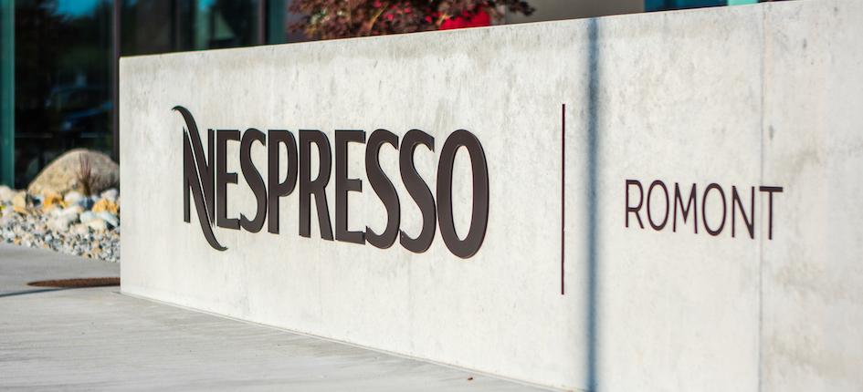 Centre de production Nespresso dans le canton de Fribourg
