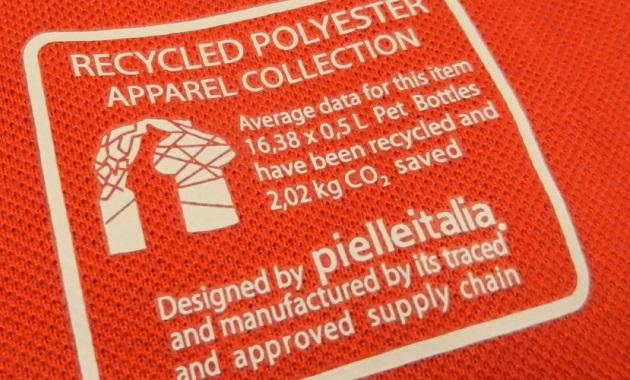 One of the solutions developed by pielleitalia, “Re-PET into apparel”, has already received the Efficient Solution Label by the Solar Impulse Foundation.