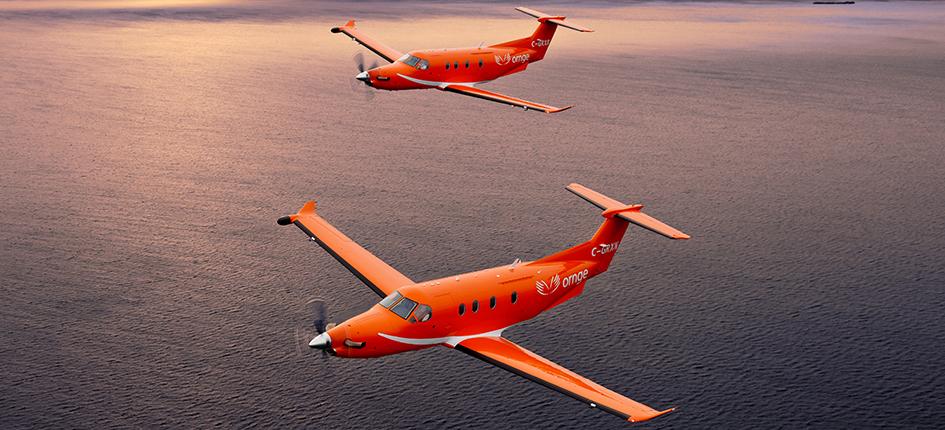 Pilatus has sold 12 of its PC-12 aircraft to the Canadian air ambulance company Ornge. Image credit: Pilatus