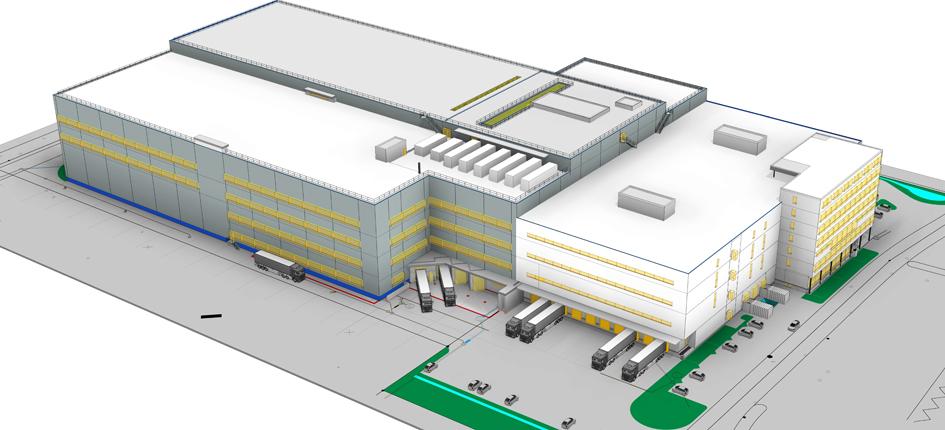 Swiss Post's largest warehouse logistics center is to be built at the Villmergen site by 2025. 