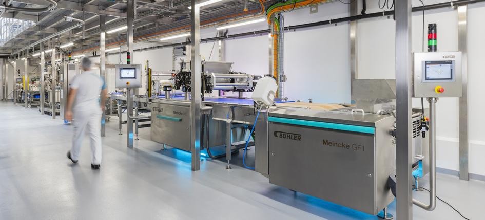 Bühler is one of the largest family-owned companies in Switzerland. Just last year, the technology company opened its new Food Creation Center at its headquarters in Uzwil. Image credit: Bühler Group
