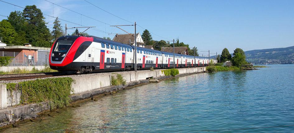 Швейцария получила высокий балл за качество железнодорожной инфраструктуры. Фото: Dario Haeusermann/SBB
