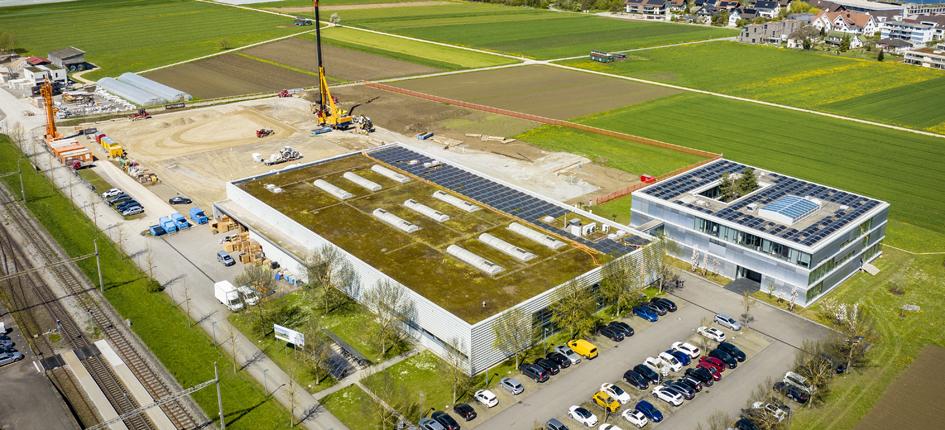Storz Medical expands its headquarters in Tägerwilen in the canton of Thurgau. 