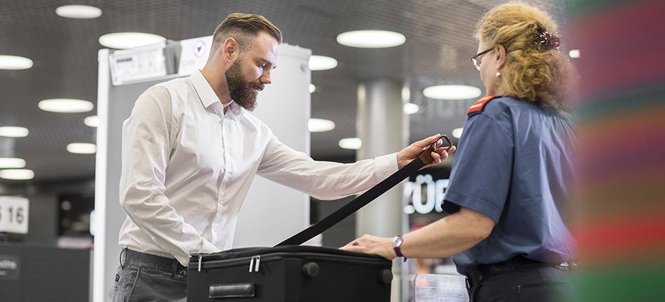 Zurich Airport is the best in the world when it comes to security clearance. 