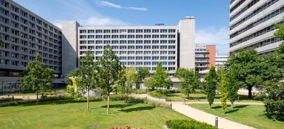 Syngenta headquarter in Basel. 