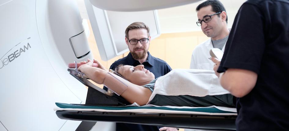 Radiotherapy for cancer treatment