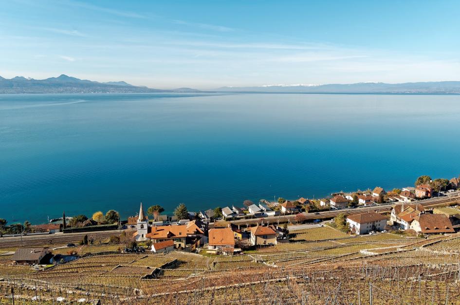 Lac léman, lac de Genève