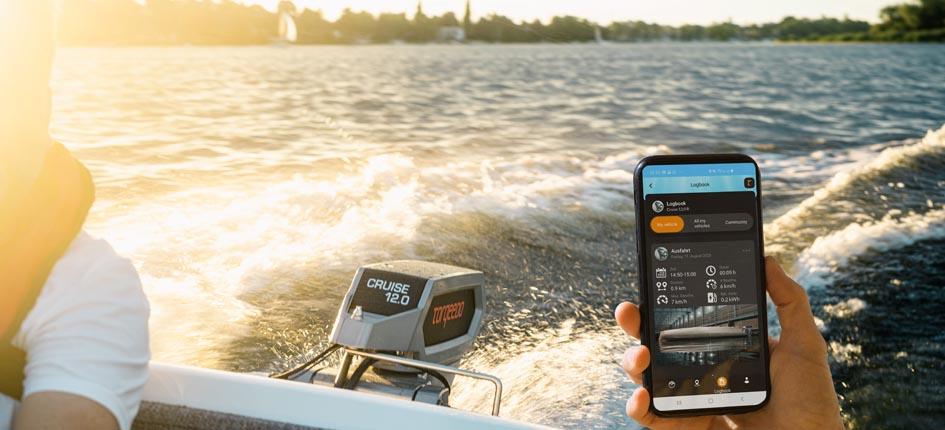With its software solution, c.technology is helping to revolutionize traffic on the water. 