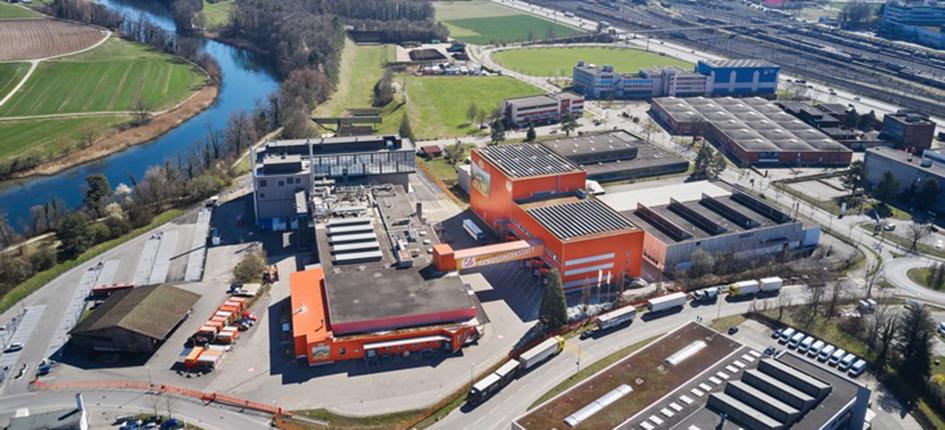 Zweifel continues to invest at its site in Spreitenbach. Image credit: Zweifel Pomy-Chips AG