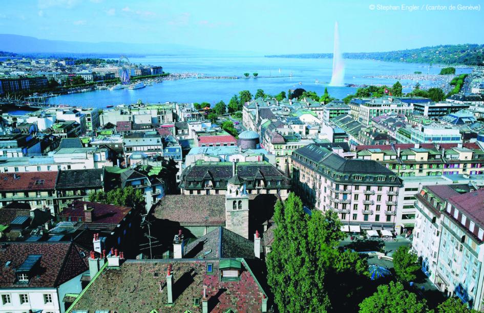 Greater Geneva Bern area