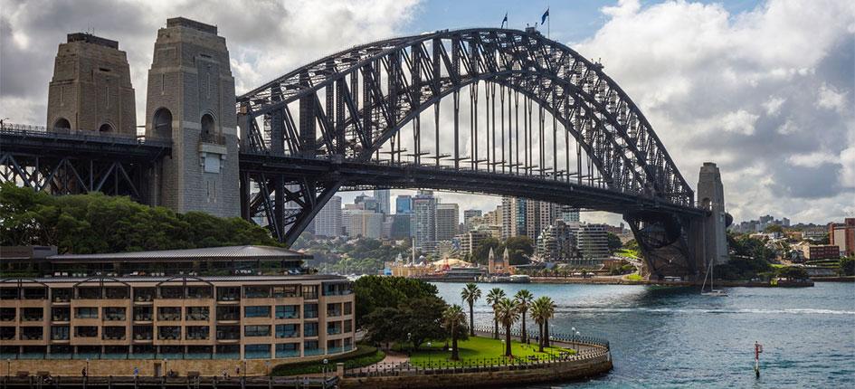 Harbour Bridge à Sydney, Australie
