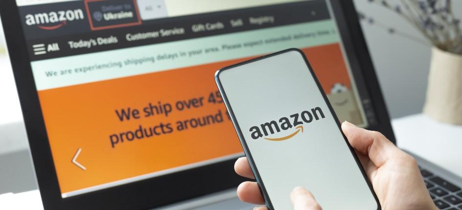 Sales through Amazon