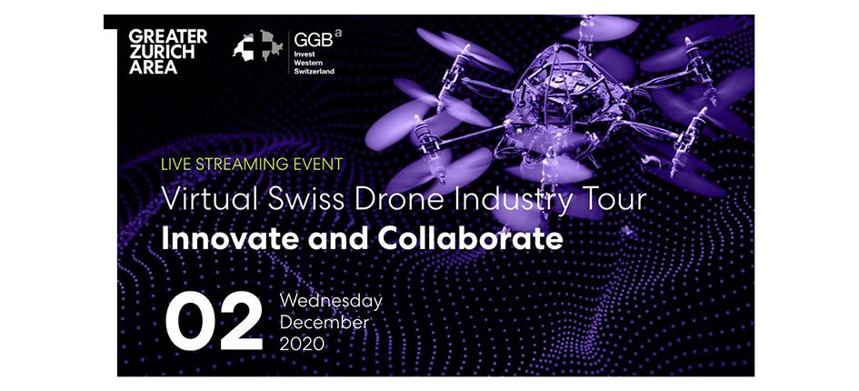 Virtual Swiss Drone Industry Tour: Innovate and Collaborate
