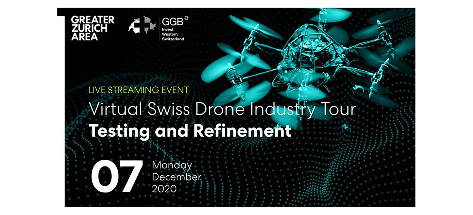 Virtual Swiss Drone Industry Tour: Testing and Refinement