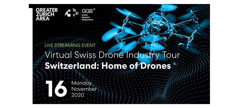 Virtual Swiss Drone Industry Tour: Switzerland Home of Drones