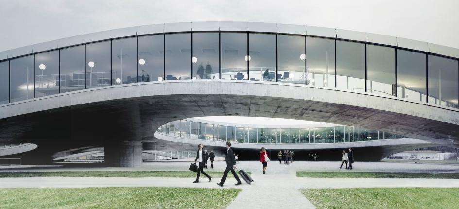 Rolex Learning Center, EPFL © Switzerland Global Enterprise
