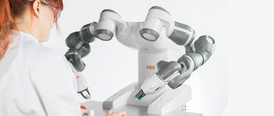 ABB’s robot has been named one of the best industrial robots.