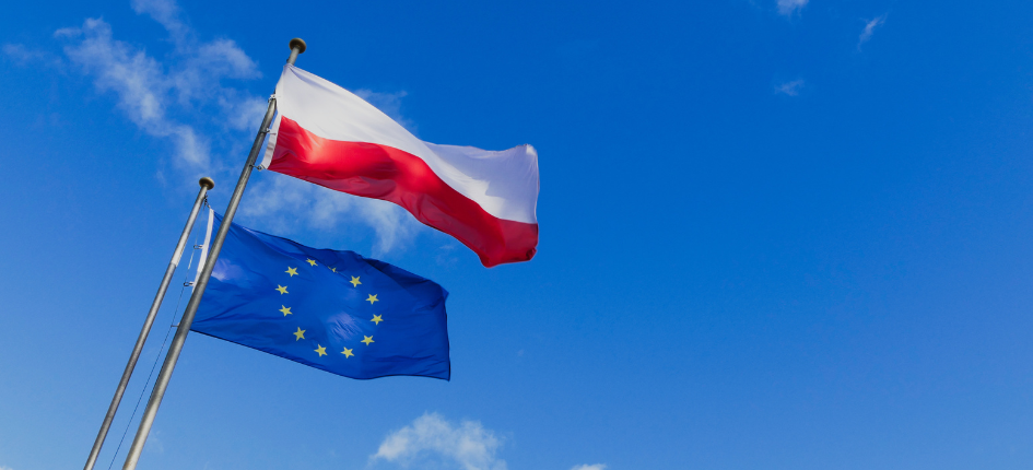 Flag EU Poland