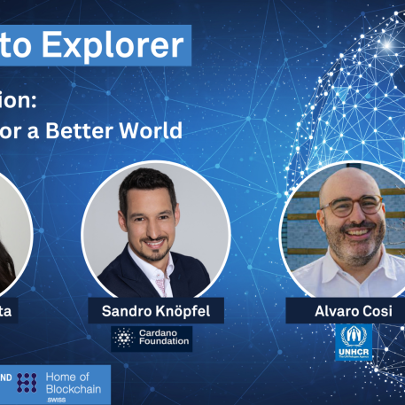 Listen to the first episode of this limited edition of The Crypto Explorer. 