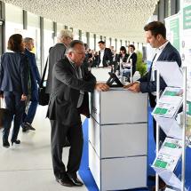 Meet over 800 decision-makers at the Swiss Energy and Climate Summit in Bern 