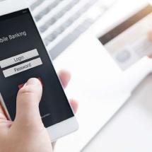 Visualizzazione Mobile banking 