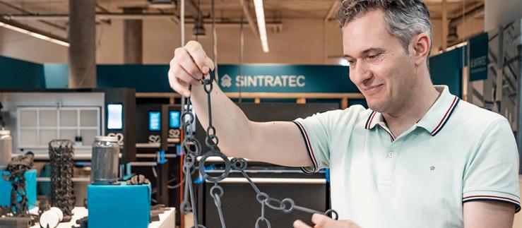 The ZHdK and Sintratec are collaborating on 3D printing.