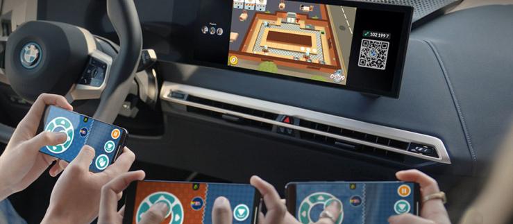 AirConsole users can now play the cooking game Overcooked on TV screens and in new BMW cars. Image credit : N-Dream