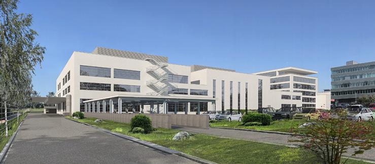 Reishauer is completely renovating its headquarters in Wallisellen by 2026. 