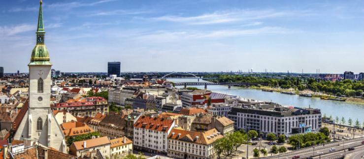 Bratislava ist beim Wachstum der Slowakei ein zentraler Faktor  