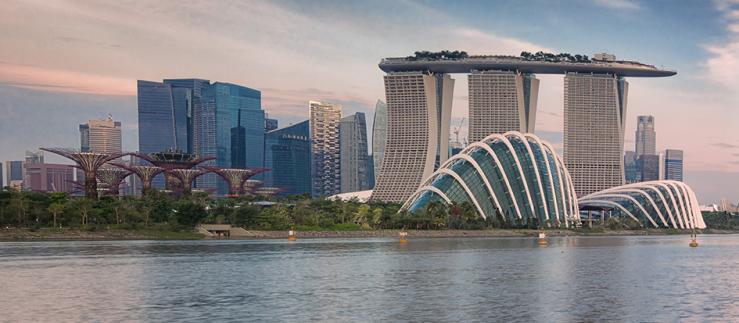 Entre 2014 et 2016, près de 200 entreprises de la fintech se sont installées à Singapour.