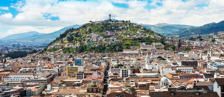 Quito, la capitale de l'Equateur