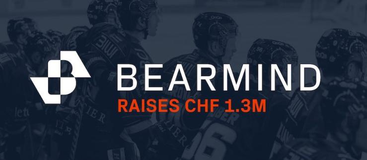 Bearmind has been working on clinical validation with hockey clubs and partnering with CHUV and EPFL. The team has also filed a patent to protect its technology and hired an experienced developer.